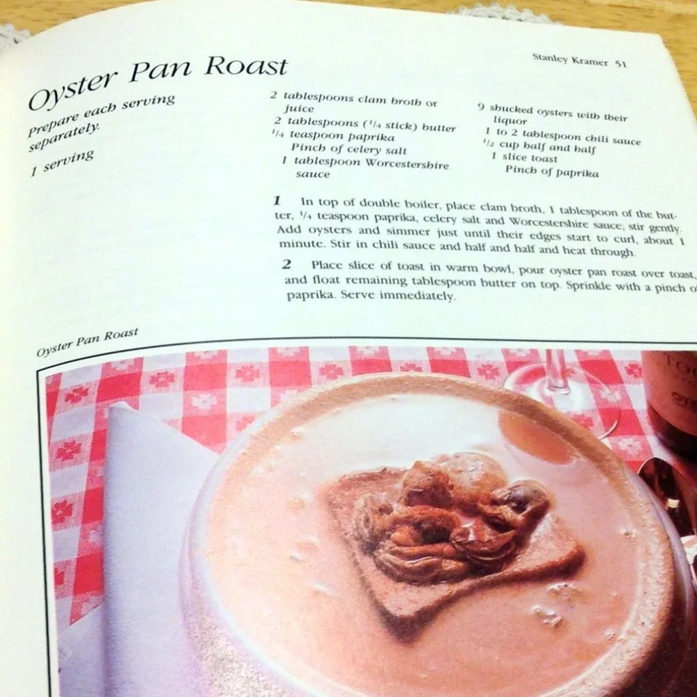 Vintage New York's Master Chefs Cookbook, Restaurant Recipes